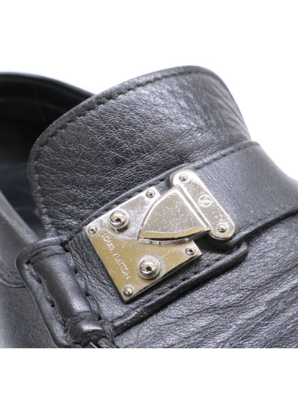 Louis Vuitton Leather Driving Shoes - Picture 9 of 10
